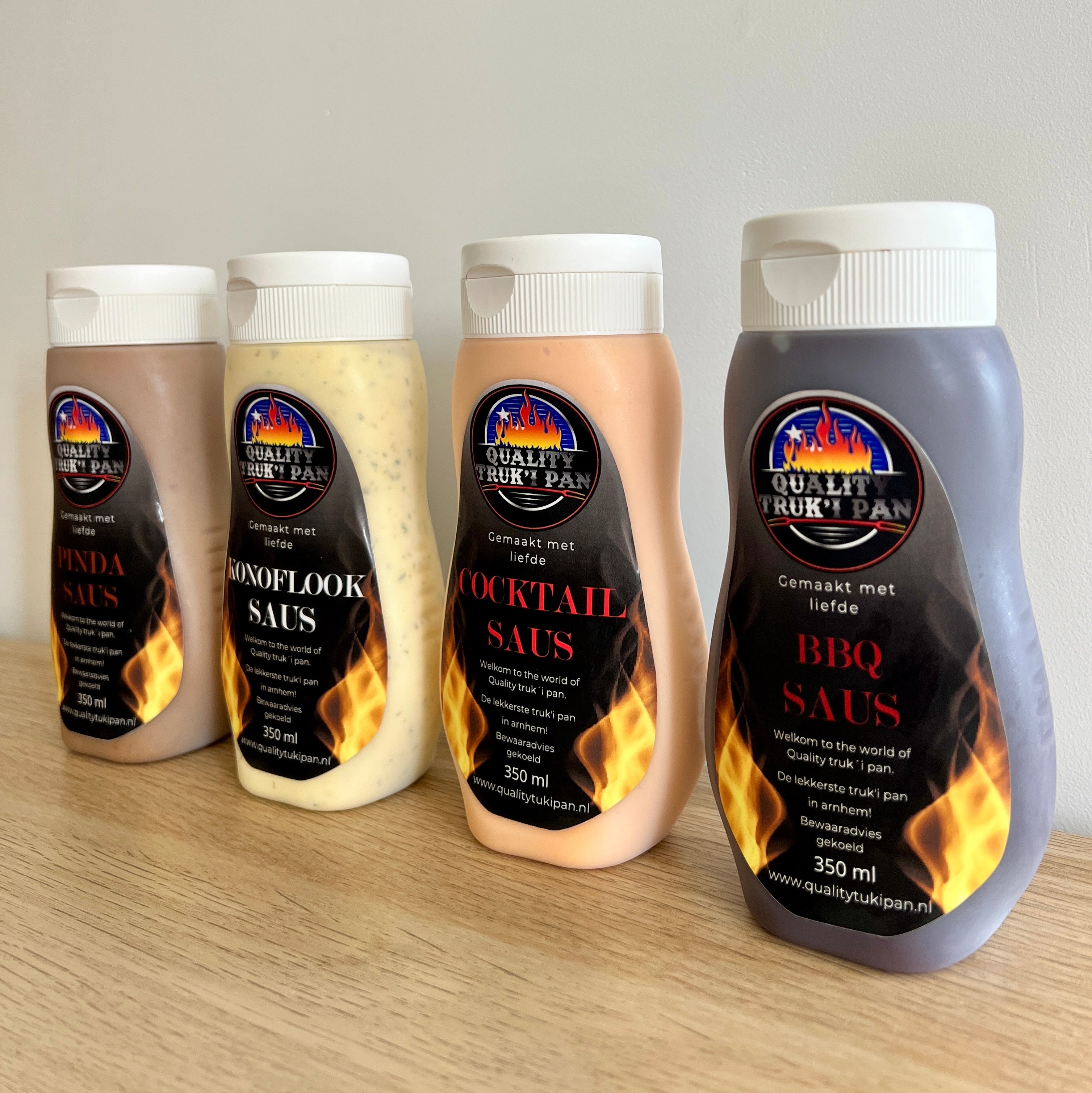 Starter Pack — 5 Sauzen naar Keuze